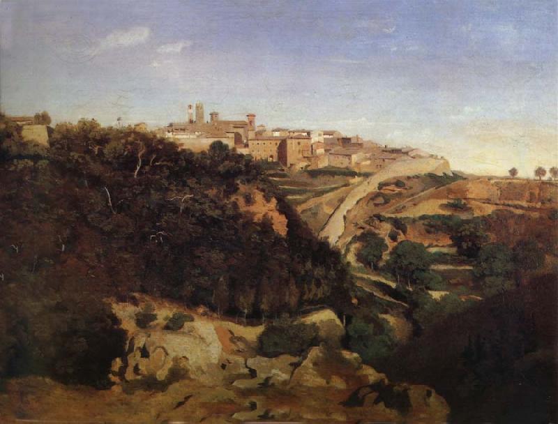 Corot Camille Volterra France oil painting art